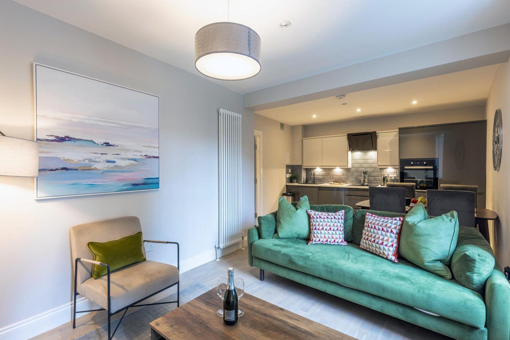 Dragon Suites - Edinburgh City Centre 2 Bed Apartment Edimburgo Exterior foto