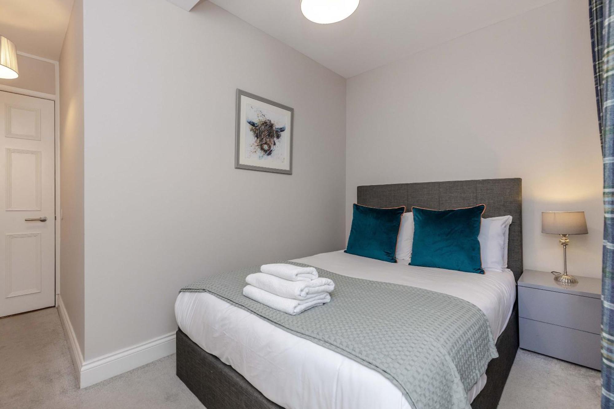 Dragon Suites - Edinburgh City Centre 2 Bed Apartment Edimburgo Exterior foto