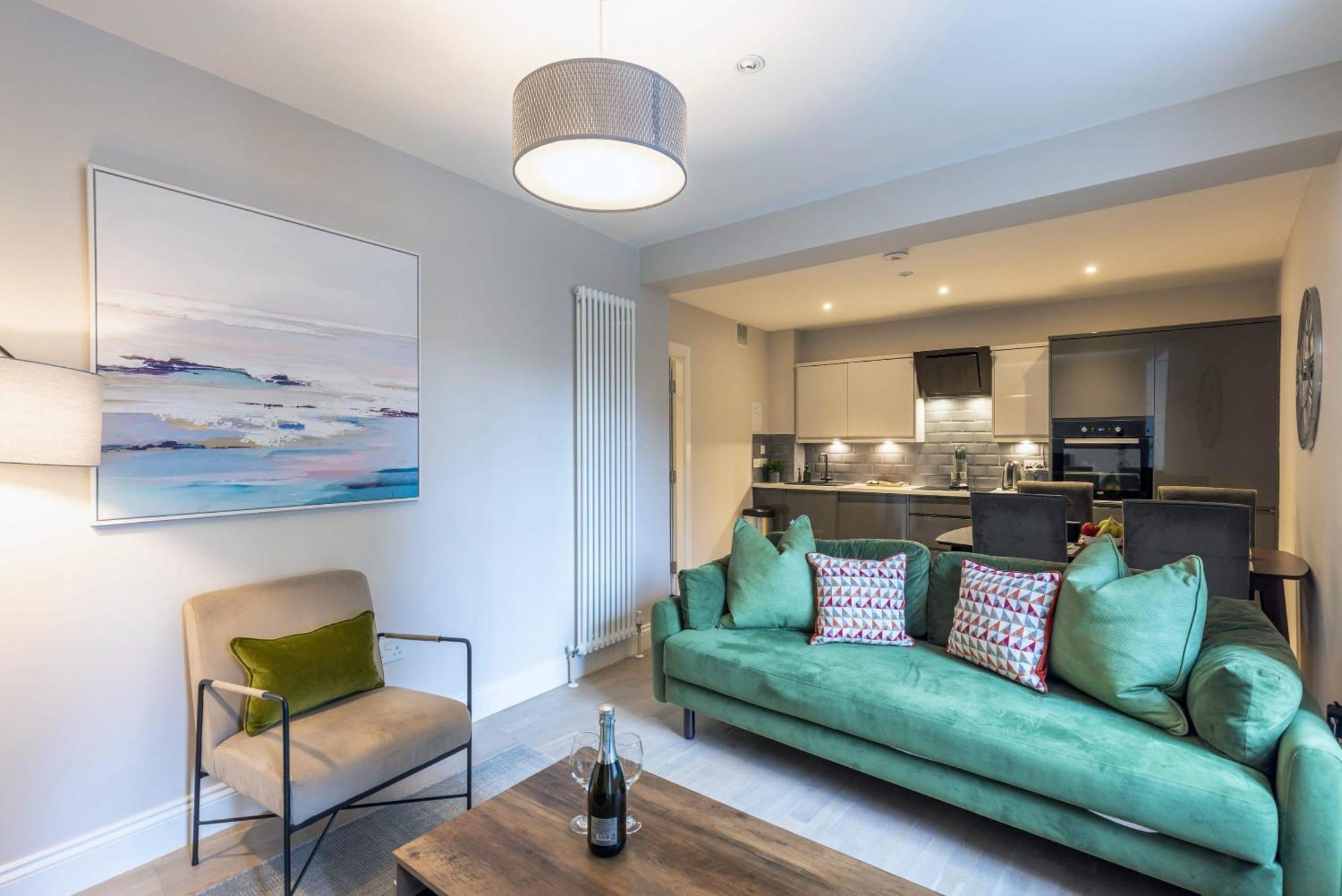 Dragon Suites - Edinburgh City Centre 2 Bed Apartment Edimburgo Exterior foto